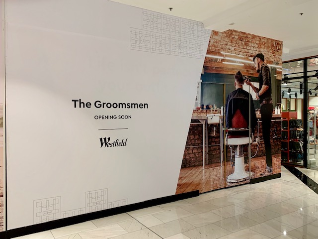 The Groomsmen fencing