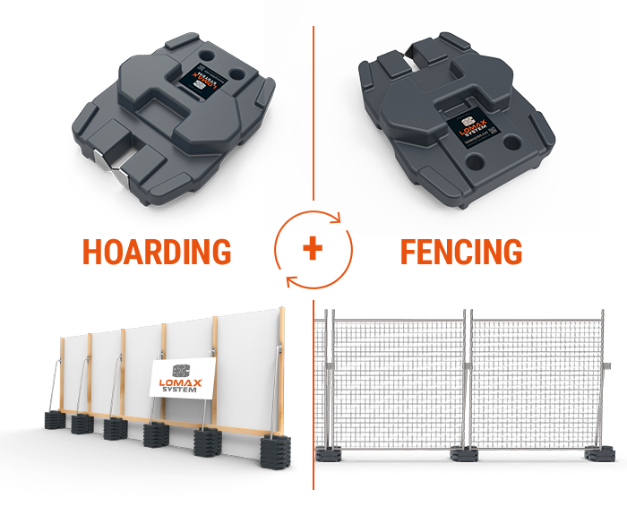 Lomax – Hoarding and Fening Counterweight