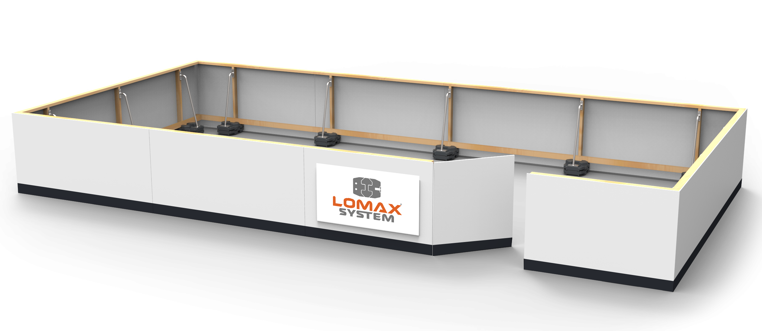Lomax – Kiosk Hoarding Example