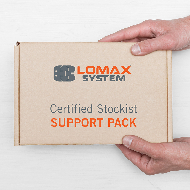 Lomax Support Pack Certified Stockists