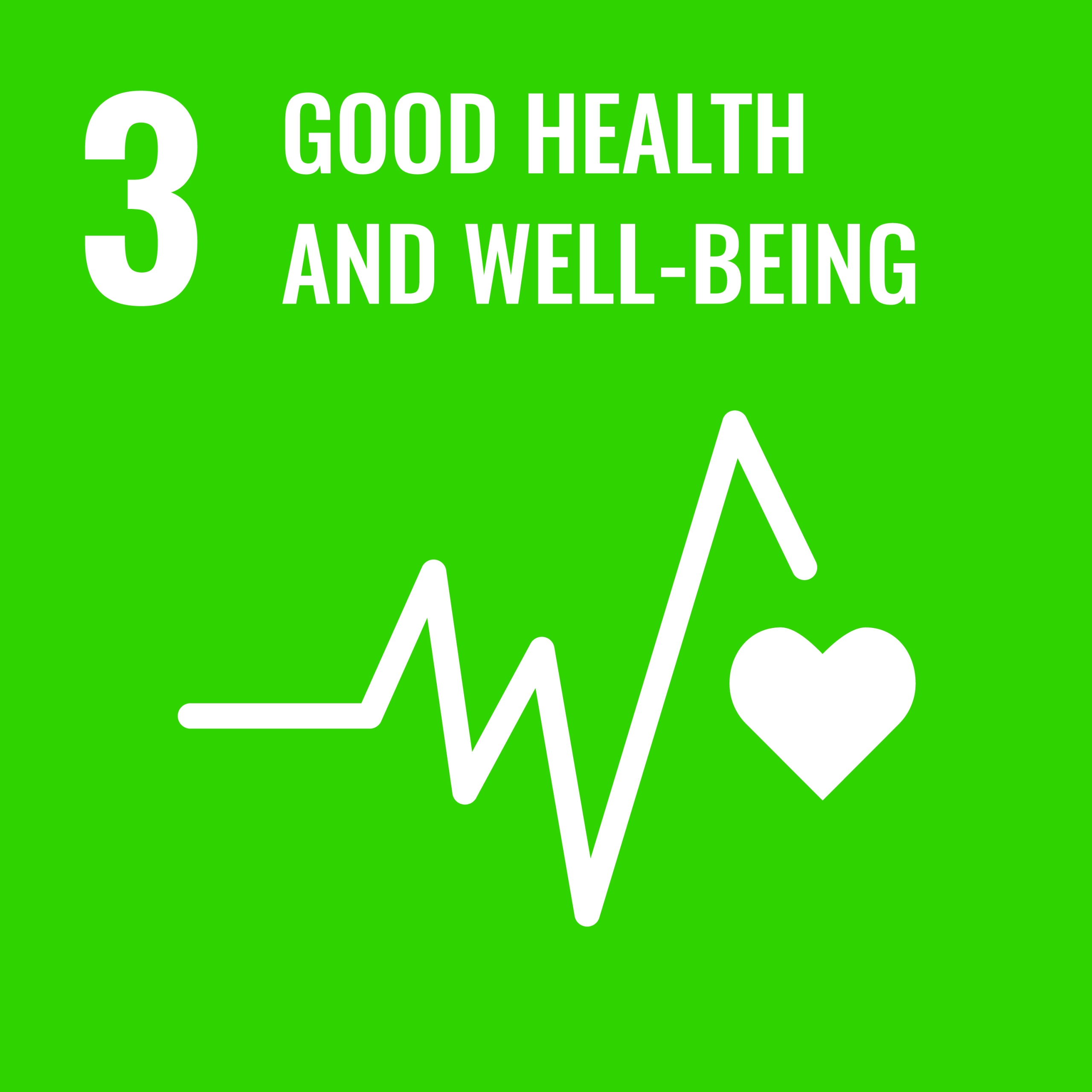 Good Health and Well-Being Sustainability