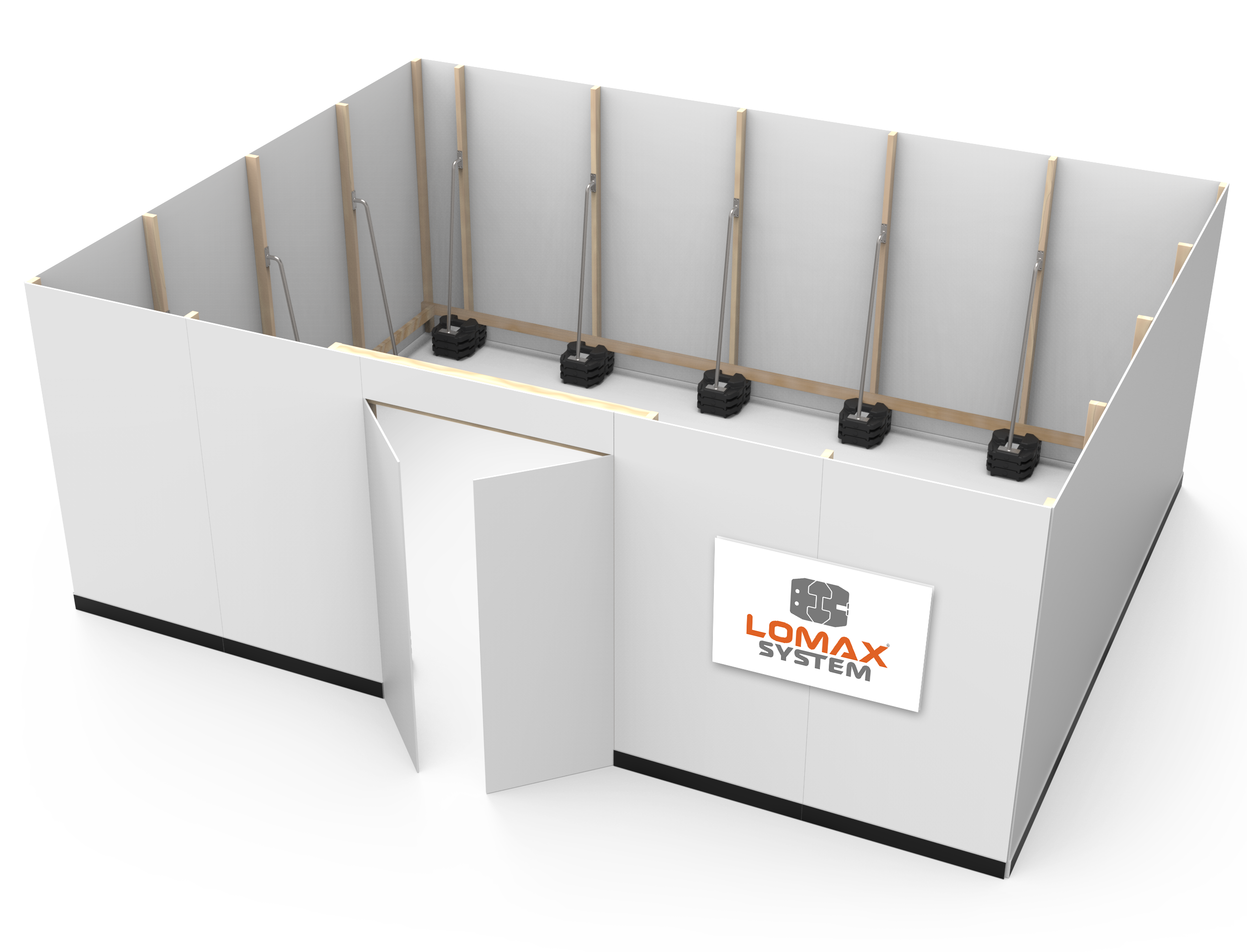Lomax – 2.4mH Containment Barricade