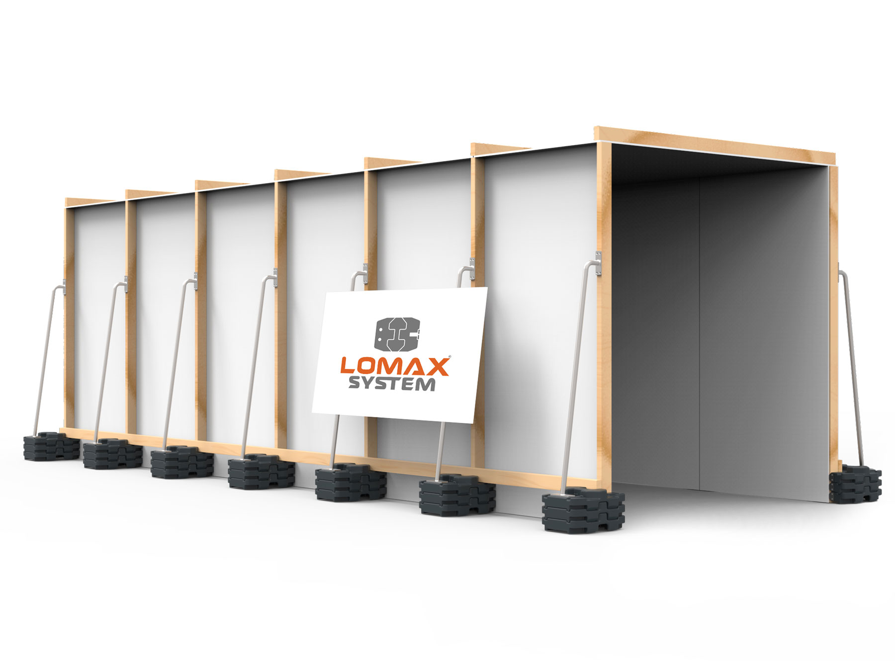 Lomax—Barricade-Tunnel—White—2.4mH