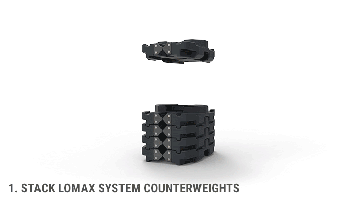 Lomax System – Single Stack Build Example