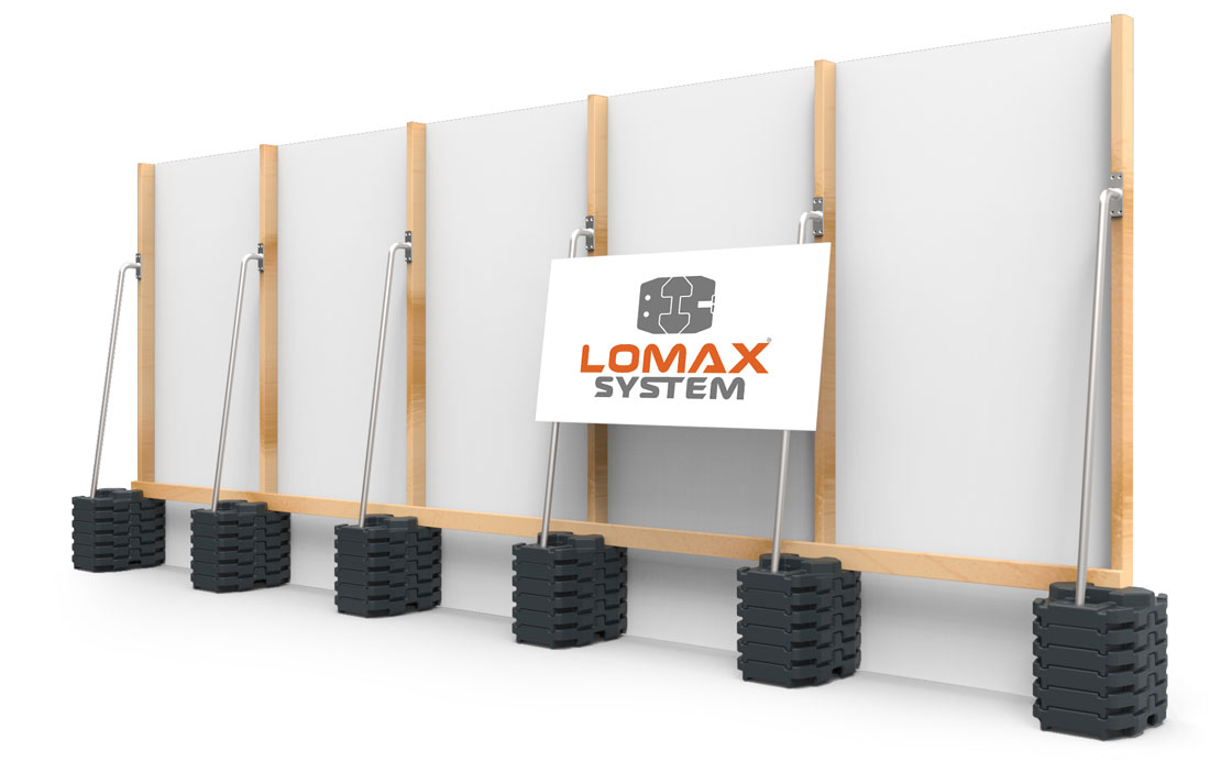 Lomax-5x-Panel-Rear-View barricade configurations